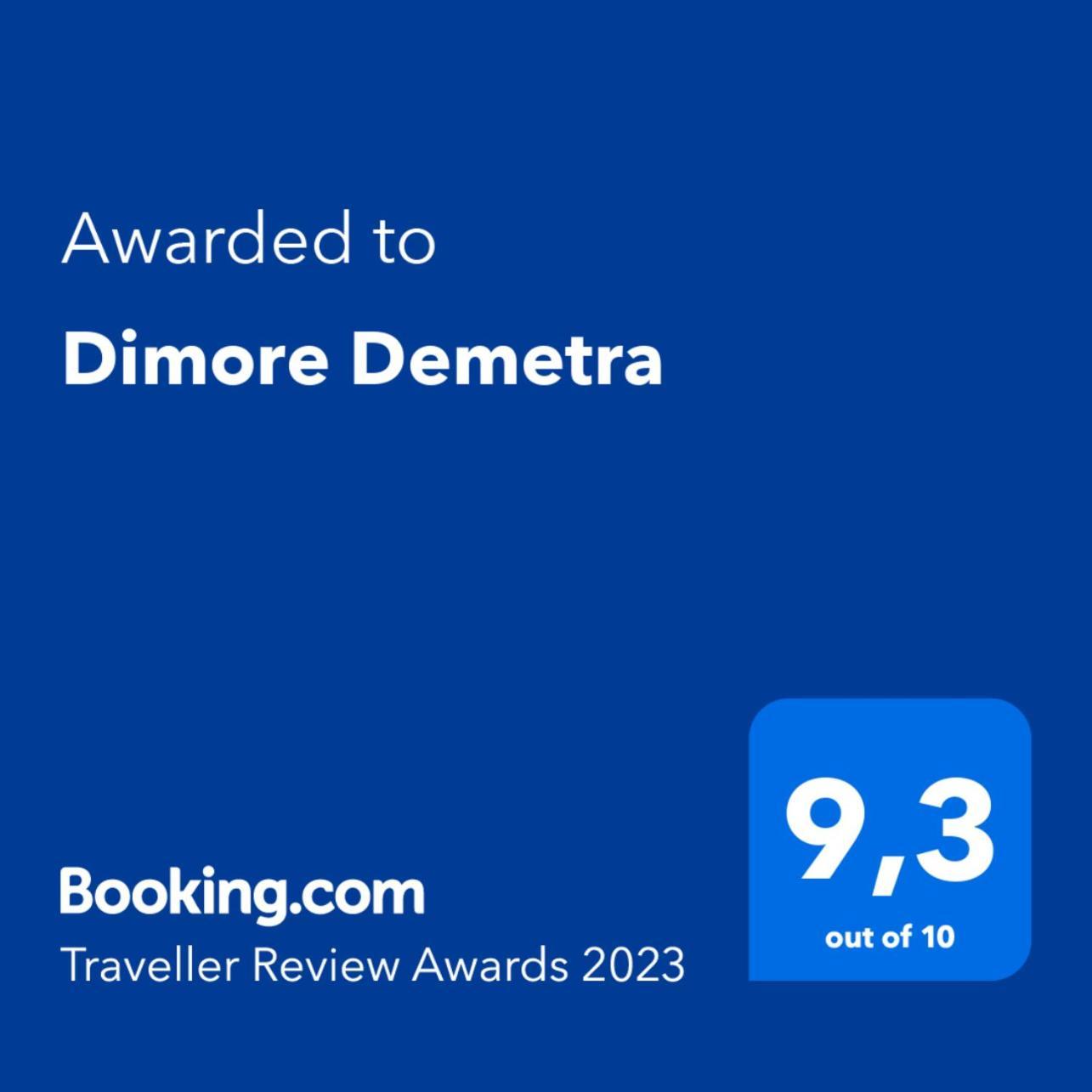 Dimore Demetra Canosa di Puglia Eksteriør bilde